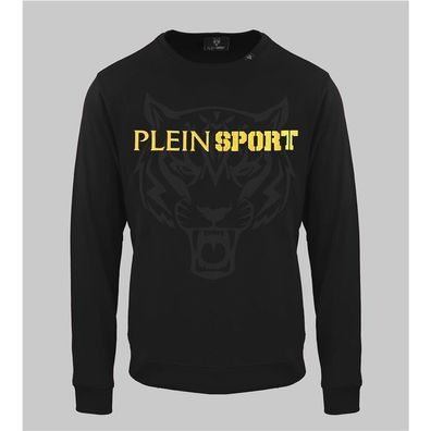 Plein Sport - Sweatshirts - FIPSG60099-BLACK - Herren