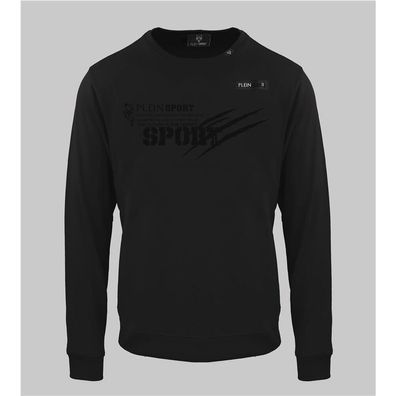 Plein Sport - Sweatshirts - FIPSG60199-BLACK - Herren
