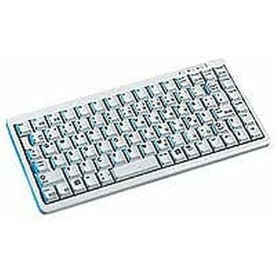 Compact-Keyboard G84-4100 (weiß, US-Layout, Cherry Mechanisch)