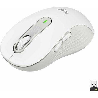 Logitech Wireless Mouse M650 L off-white (910-006238)