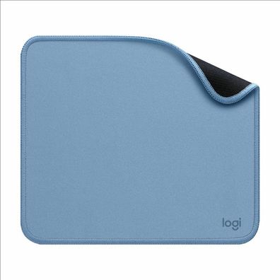 Logitech Mousepad blau, grau