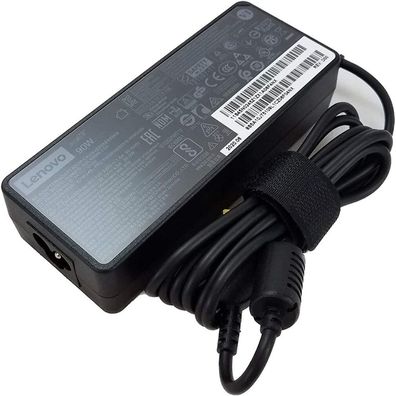 90W AC Adapter Slim Tip (0B46998) (schwarz, für X1 Carbon)