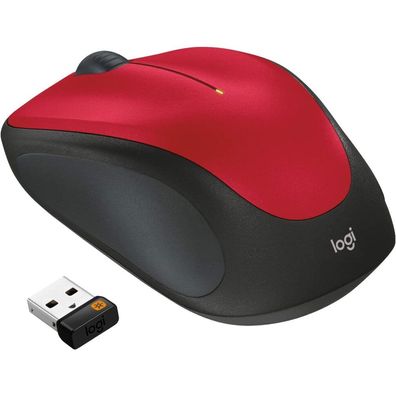 Logitech M235 Wireless Mouse red (910-002496)