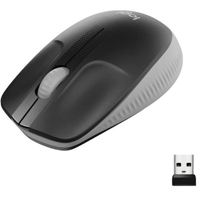 Logitech M190 Full-size wireless Mouse grey (910-005906)