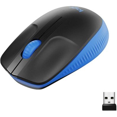 Logitech M190 Full-size wireless Mouse blue (910-005907)