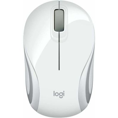 Logitech Wireless Mini Mouse M187 WHITE (910-002735)