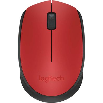 Logitech Wireless Mouse M171 RED (910-004641)