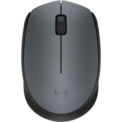 Logitech Logitech Mouse M170 Wireless Grey (910-004642) (910004642)