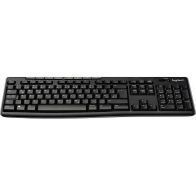 Logitech Logitech Keyboard K270 Wireless DE-Layout DELayout (920-003052) (920003052)