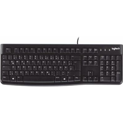 Keyboard K120 (schwarz, DE-Layout)