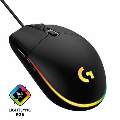 Logitech G203 Lightsync Gaming Mouse USB (910-005796)