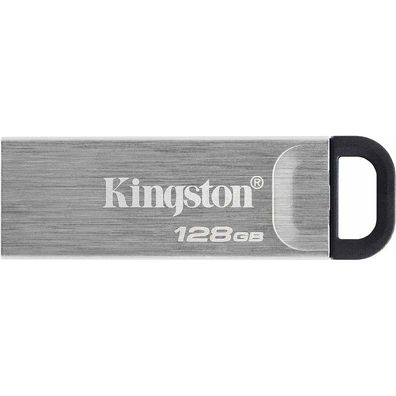 DataTraveler Kyson 128 GB (silber, USB-A 3.2 Gen 1)