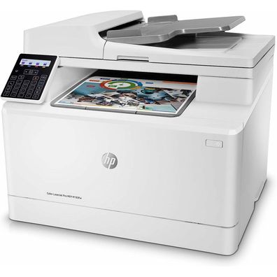 HP HP Printer Drucker Color LaserJet Pro MFP M183fw (7KW56A#B19)