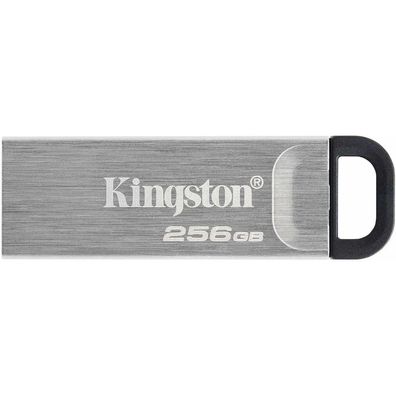 DataTraveler Kyson 256 GB (silber, USB-A 3.2 Gen 1)