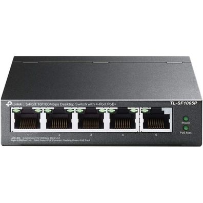 TP-Link DE TP-LINK TPLINK Switch TL-SF1005P TLSF1005P (TL-SF1005P) (TLSF1005P)