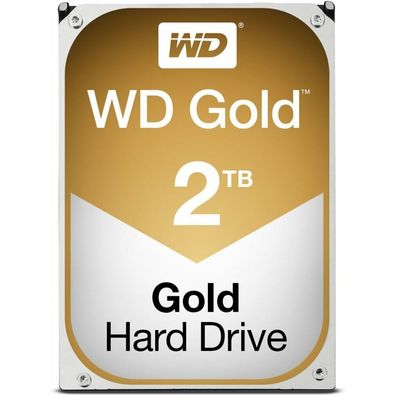 Gold Enterprise Class 2 TB (SATA 6 Gb/ s, 3,5", WD Gold)
