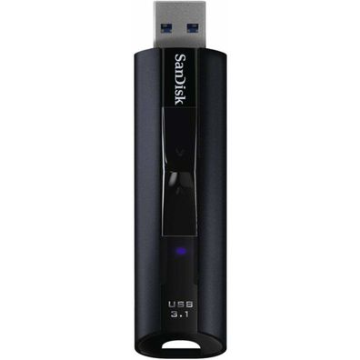 Extreme Pro 128 GB (schwarz, USB-A 3.2 Gen 1)