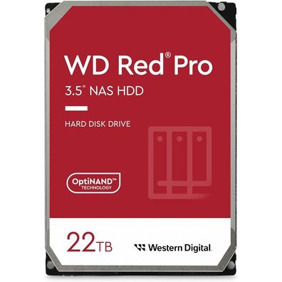 Red Pro 22TB (SATA 6 Gb/ s, 3,5")