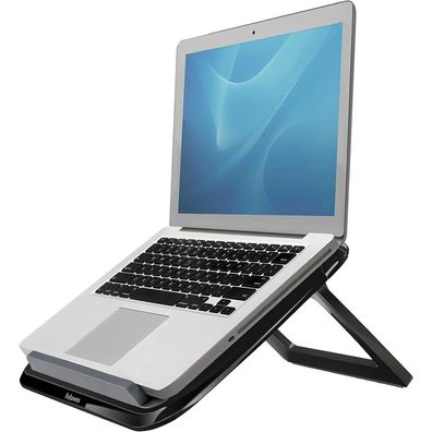 Fellowes Laptop Stand I-spire Quick Lift 17 Inch, Black