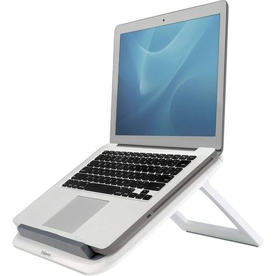 Fellowes Laptop Standard I-spire Quick Lift 17 Inch, White