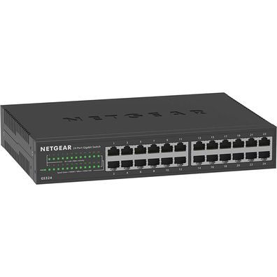 Netgear Switch GS324v2 (GS324-200EUS) (GS324200EUS)
