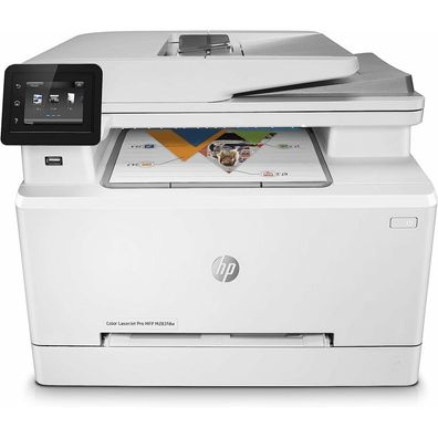 HP HP Printer Drucker Color LaserJet Pro MFP M283fdw (7KW75A#B19)