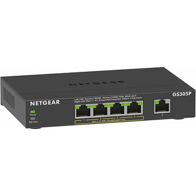 Netgear Switch GS305P (GS305P-200PES) (GS305P200PES)