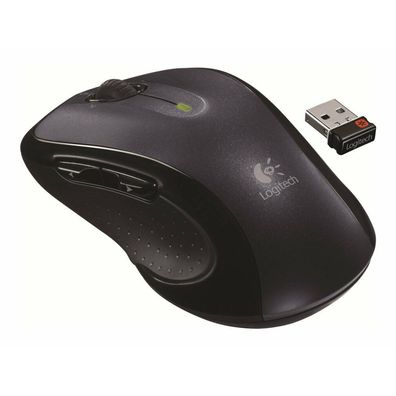 Logitech Logitech Mouse M510 Wireless Black Schwarz (910-001826) (910001826)