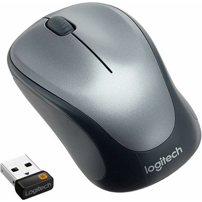 Logitech Logitech Mouse M235 Wireless Grey (910-002201) (910002201)