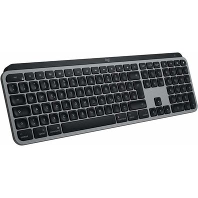 Logitech Keyboard MX Keys for Mac Wireless DE-Layout (920-009553) (920009553)