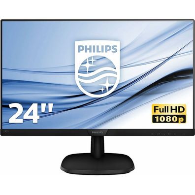Philips Monitor V-line Vline 243V7QJABF 24" (243V7QJABF 00)