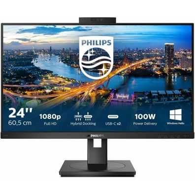 Philips Monitor B Line 243B1JH 00 LED-Monitor LEDMonitor 23,8" (243B1JH 00)