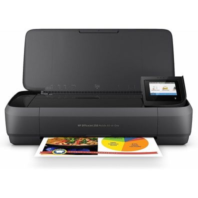 HP HP Printer Drucker OfficeJet 250 Mobile (CZ992A#BHC)