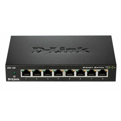 D-LINK DLINK Switch (DGS-108 E) (DGS108 E)