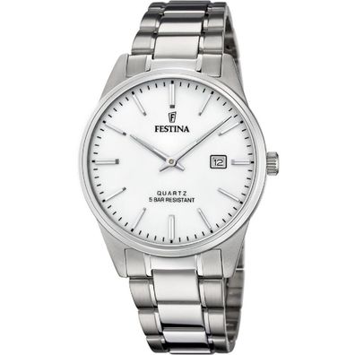 Festina - Armbanduhr - Herren - Chronograph - F20511/2 - Stahlband Klassisch