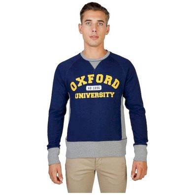 Oxford University - Sweatshirt - Herren - OXFORD-FLEECE-RAGLAN - navy