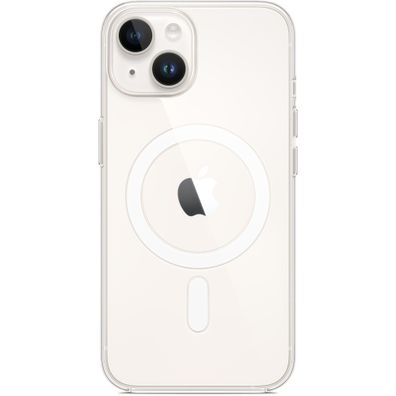 Apple Clear Case iPhone 14 mit MagSafe - Apple MPU13ZM/ A - (Smartphone Zubehör / ...