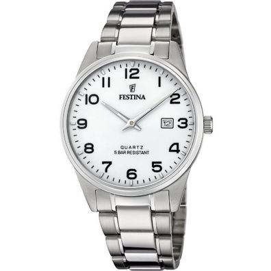 Festina - Armbanduhr - Herren - Chronograph - F20511/1 - Stahlband Klassisch