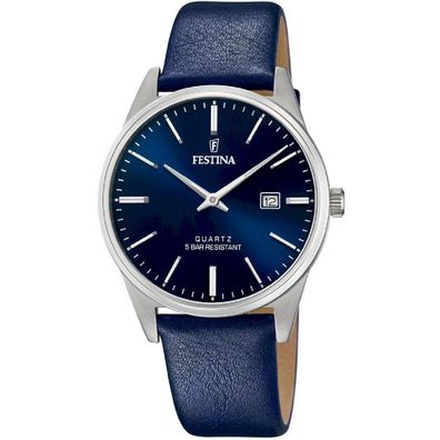 Festina - Armbanduhr - Herren - Chronograph - F20512/3 - Stahlband Klassisch