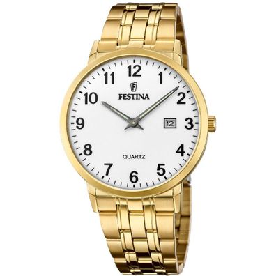 Festina - Armbanduhr - Herren - Chronograph - F20513/1 - Stahlband Klassisch
