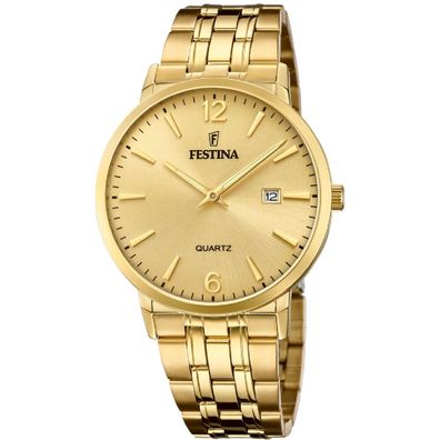 Festina - Armbanduhr - Herren - Chronograph - F20513/3 - Stahlband Klassisch