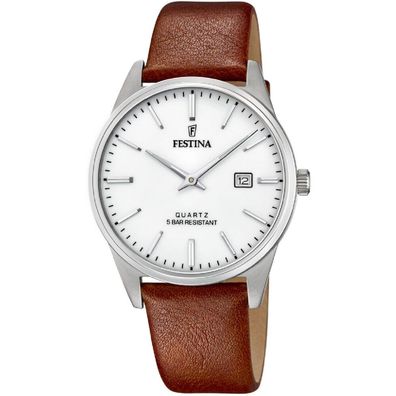 Festina - Armbanduhr - Herren - Chronograph - F20512/2 - Stahlband Klassisch