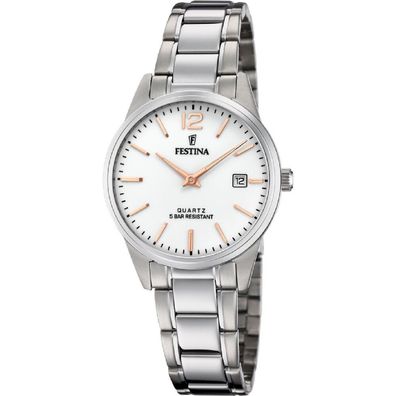 Festina - Armbanduhr - Damen - F20509/2 - Stahlband Klassisch
