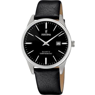 Festina - Armbanduhr - Herren - Chronograph - F20512/4 - Stahlband Klassisch