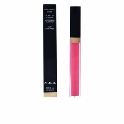 ROUGE COCO gloss #728-rose pulpe 5,5 gr