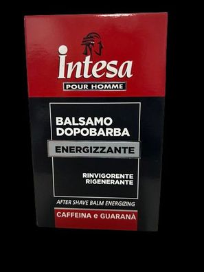 Intesa Pour Homme Energetisierender Aftershave-Balsam Engergy Power 1x100ml
