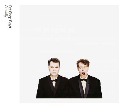 Pet Shop Boys: Actually: Further Listening 1987 - 1988 (2018-Edition) - Parlophone...