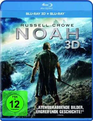 Noah (3D & 2D Blu-ray) - Paramount 8425229 - (Blu-ray Video / ...
