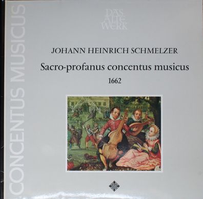Telefunken 6.42100 AW - Sacro-profanus Concentus Musicus 1662