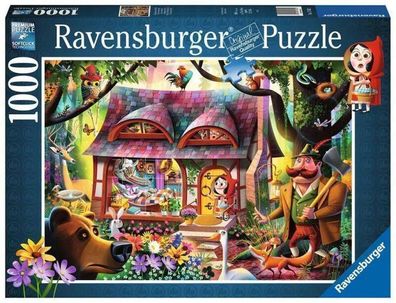 Ravensburger Puzzle 1000 Teile Rotkäppchen